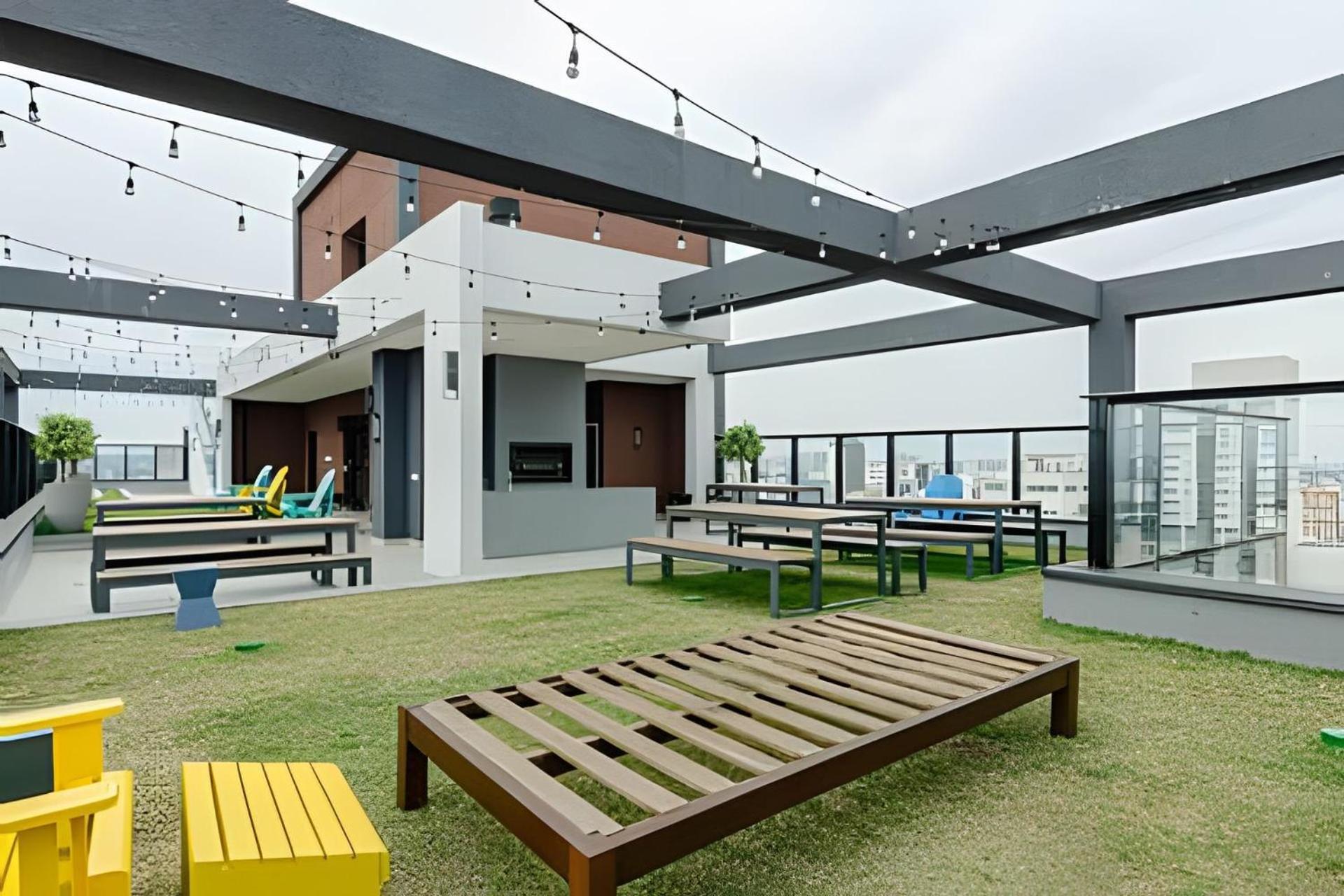 Apartamento Deluxe de 1 Quarto
