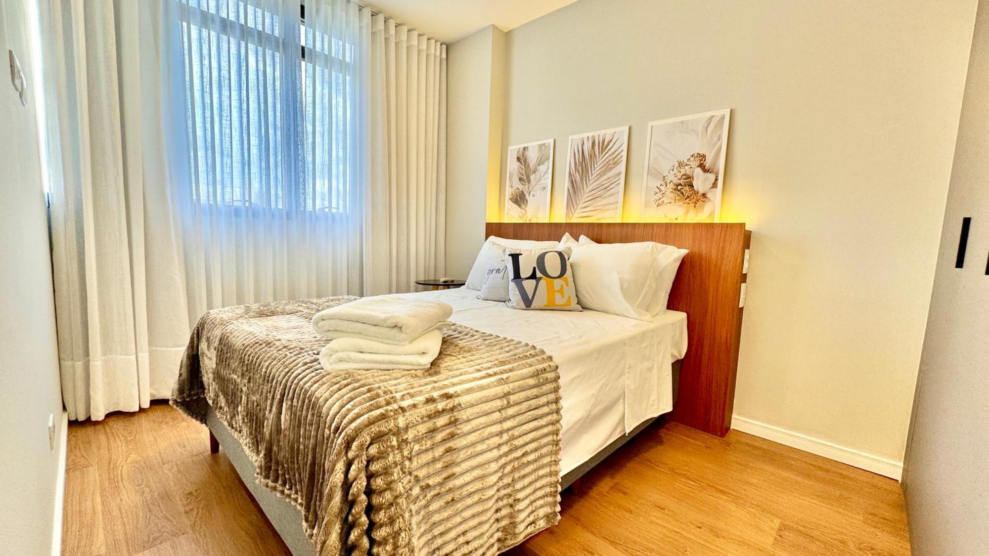 Apartamento Deluxe de 1 Quarto