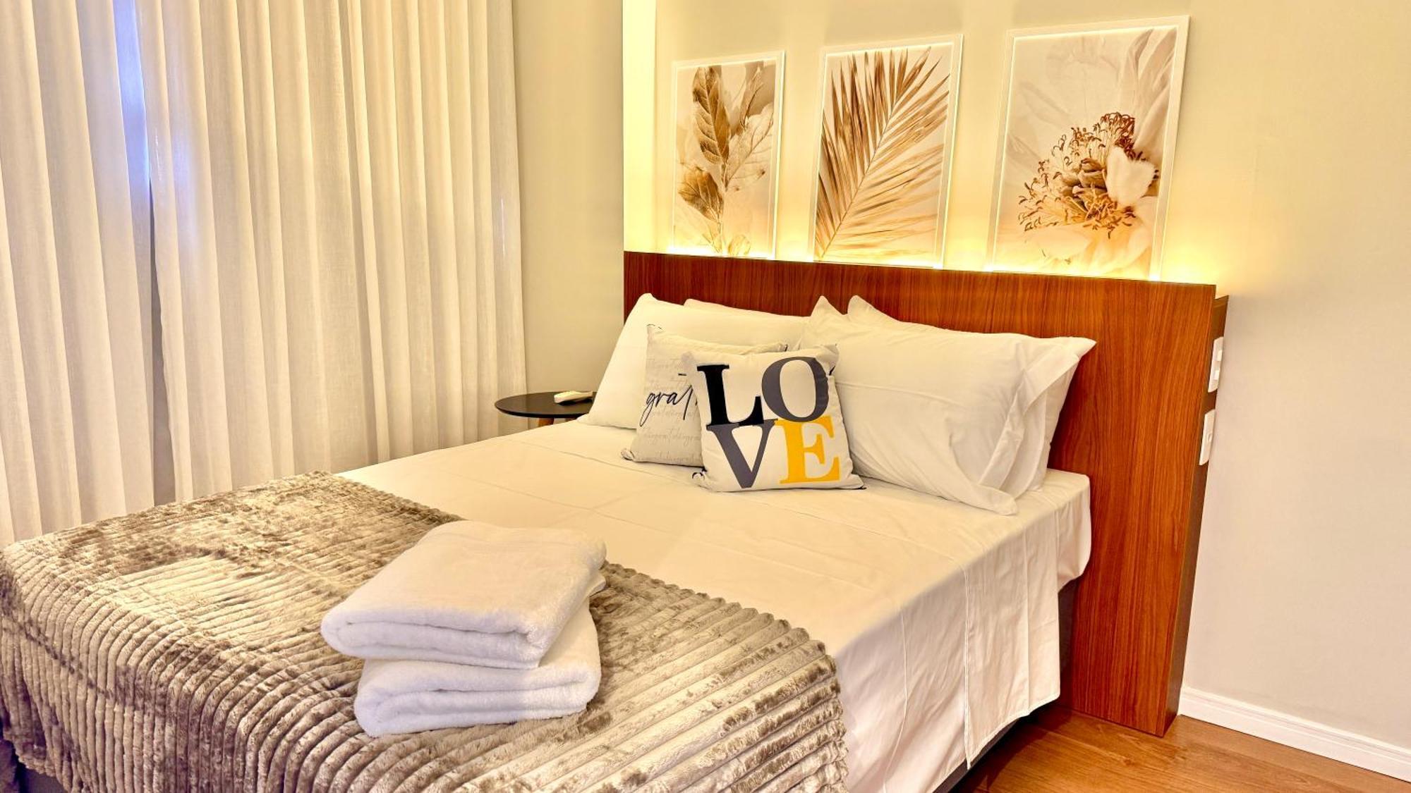 Apartamento Deluxe de 1 Quarto
