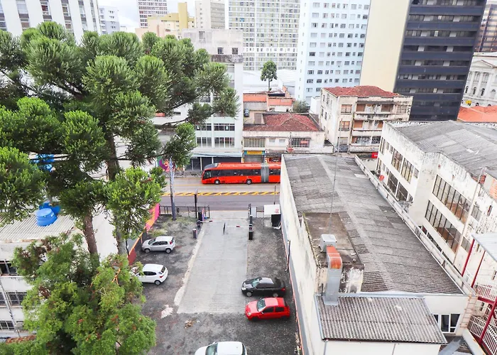 Studio com Garagem Centro Histórico de Curitiba