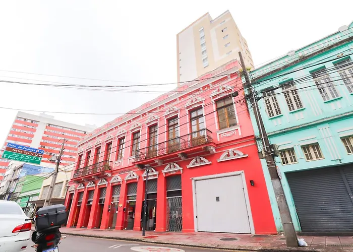 Studio com Garagem Centro Histórico de Curitiba